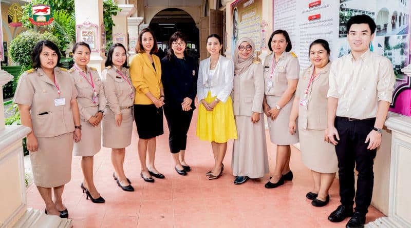 โครงการที่ปรึกษาทางวิชาการรุ่นที่ 3 ของโรงเรียนเทศบาลบ้านบางเหนียว จังหวัดภูเก็ต